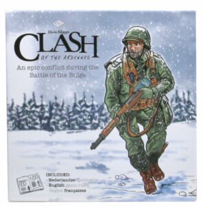 Clash of the Ardennes board game cover