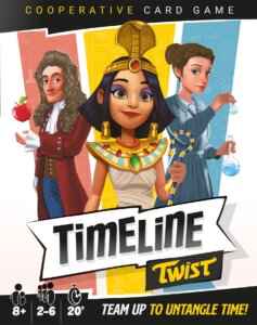 Timeline Twist board game cover