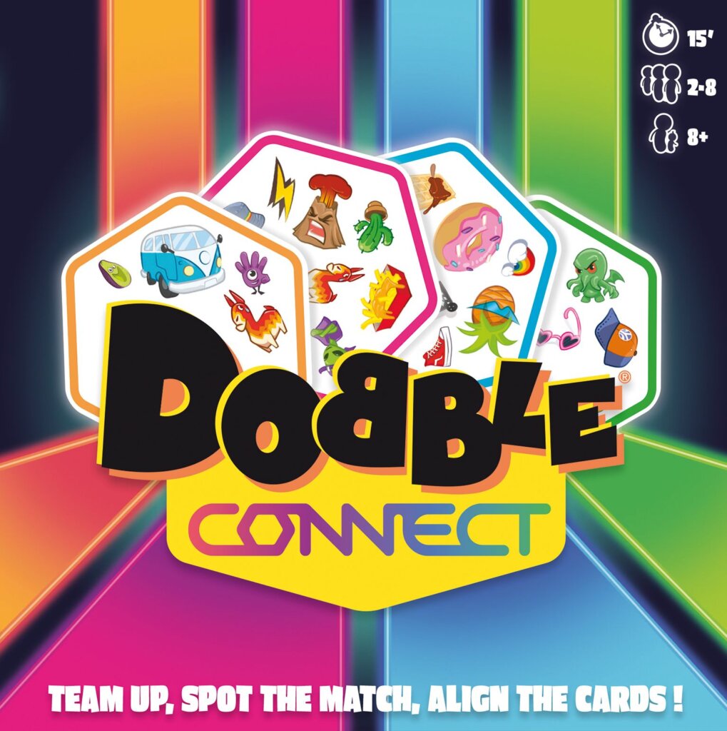 Dobble Connect board game cover