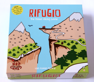 Rifugio board game cover