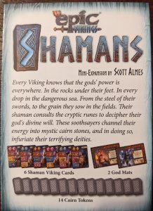 Tiny Epic Vikings: Shamans Mini-Expansion board game cover
