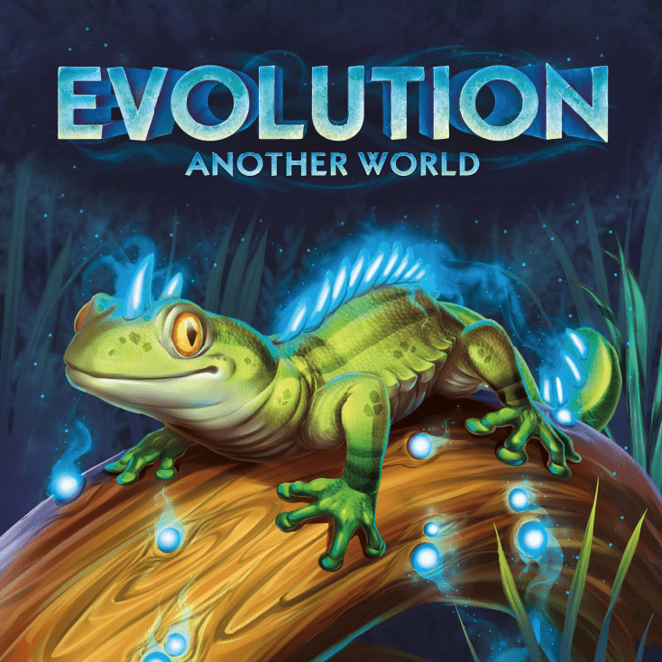 Evolution: Another World board game cover