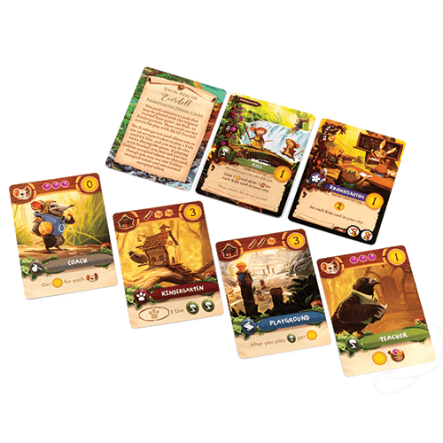 Everdell: Kindergarten Promo Cards board game cover
