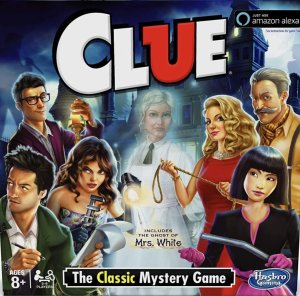 Clue board game cover