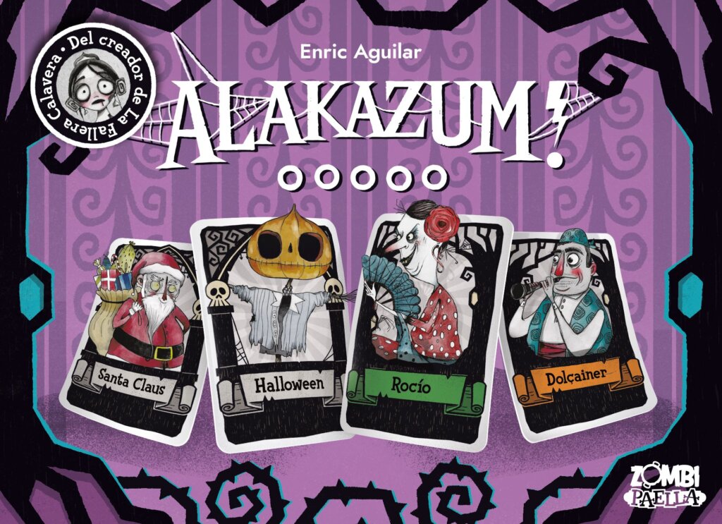 Alakazum!: Witches and Traditions board game cover
