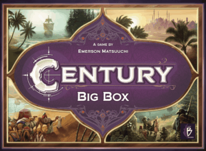 Century: Big Box board game cover