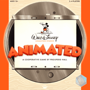 Disney Animated board game cover
