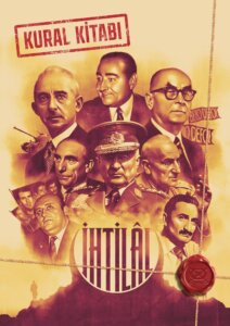 İhtilâl board game cover