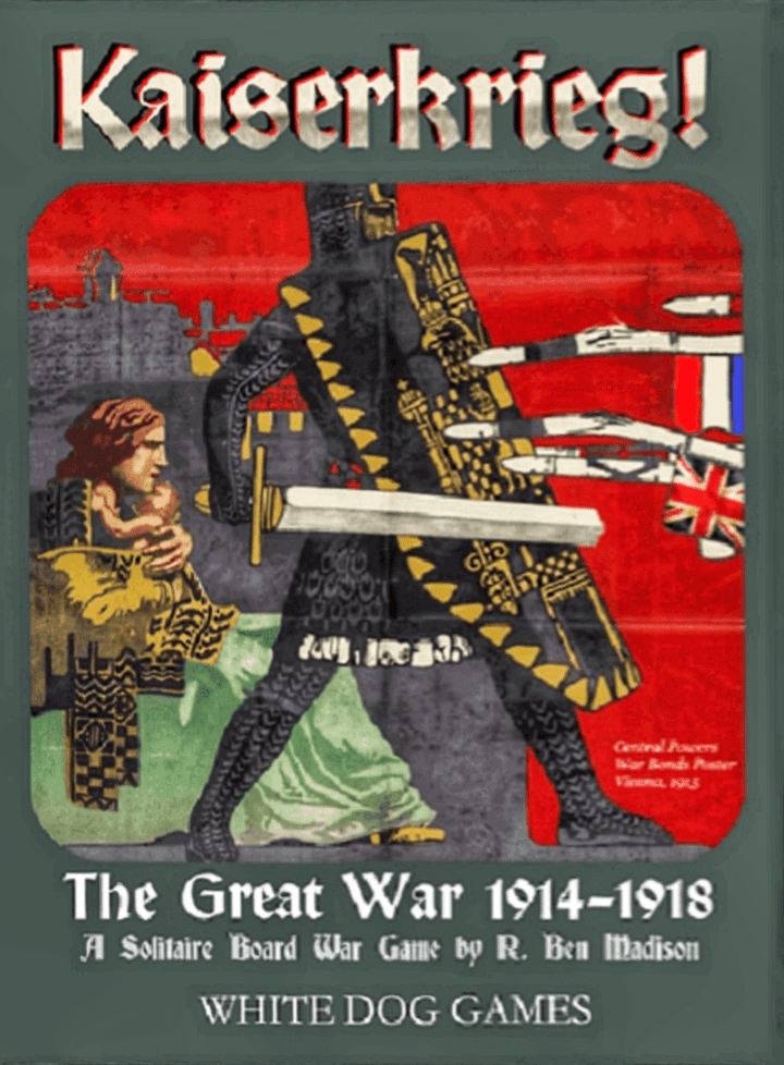 Kaiserkrieg! The Great War 1914-1918 board game cover