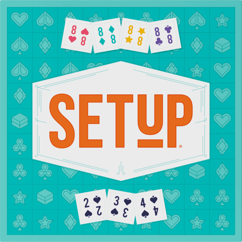 Setup board game cover