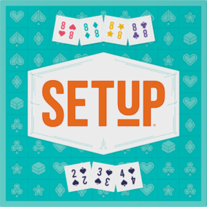 Setup board game cover
