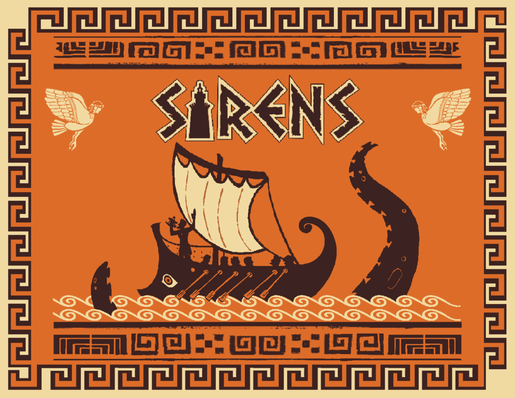 Sirens board game cover