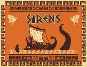 Sirens board game cover
