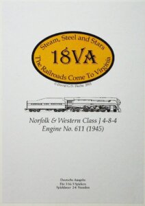 18VA: The Railroads Come to Virginia board game cover