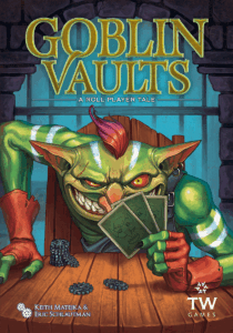 Goblin Vaults board game cover