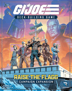 G.I. JOE Deck-Building Game: Raise the Flagg Campaign Expansion board game cover