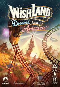 Wishland: Dreams from America board game cover