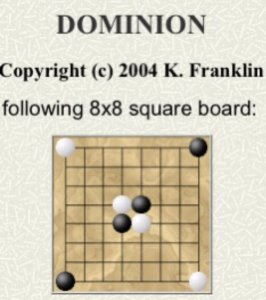 Dominion board game cover