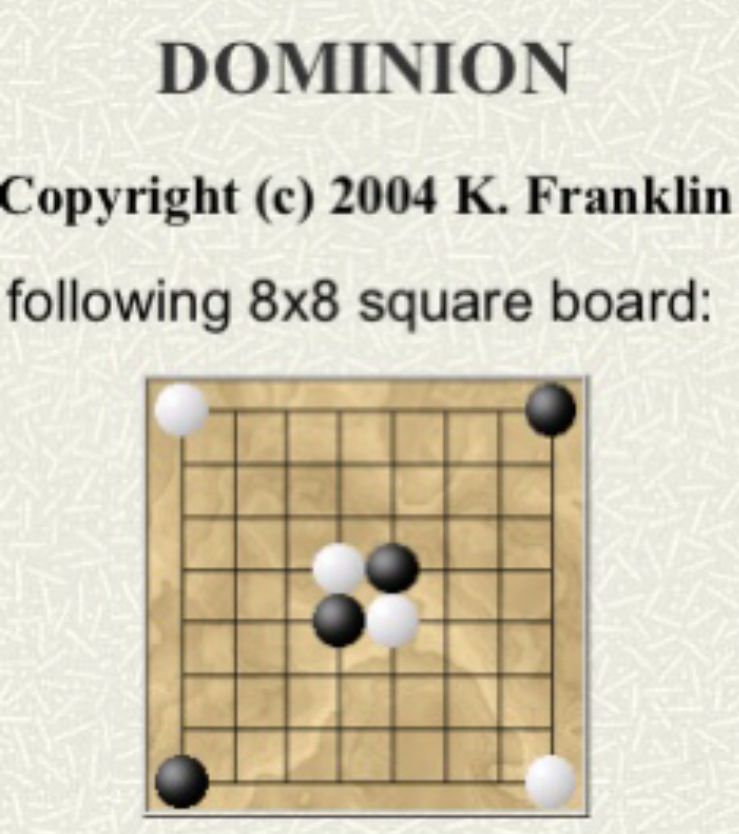 Dominion board game cover