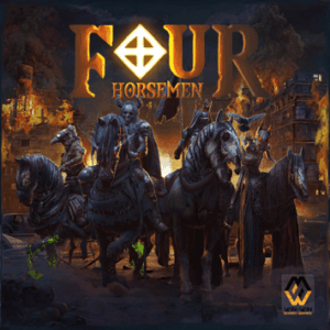 Four Horsemen board game cover