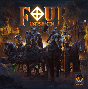 Four Horsemen board game cover