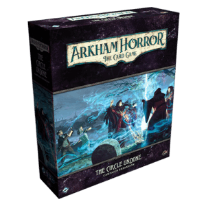 Arkham Horror: The Card Game – The Circle Undone: Campaign Expansion board game cover