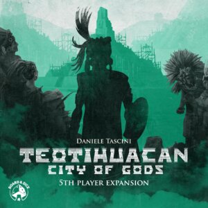 Teotihuacan: City of Gods – 5th Player Expansion board game cover