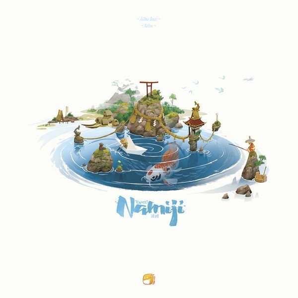 Namiji: Designer Edition board game cover