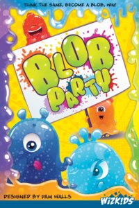 Blob Party board game cover