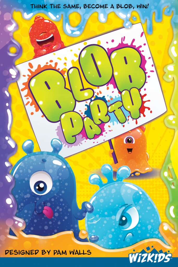 Blob Party board game cover