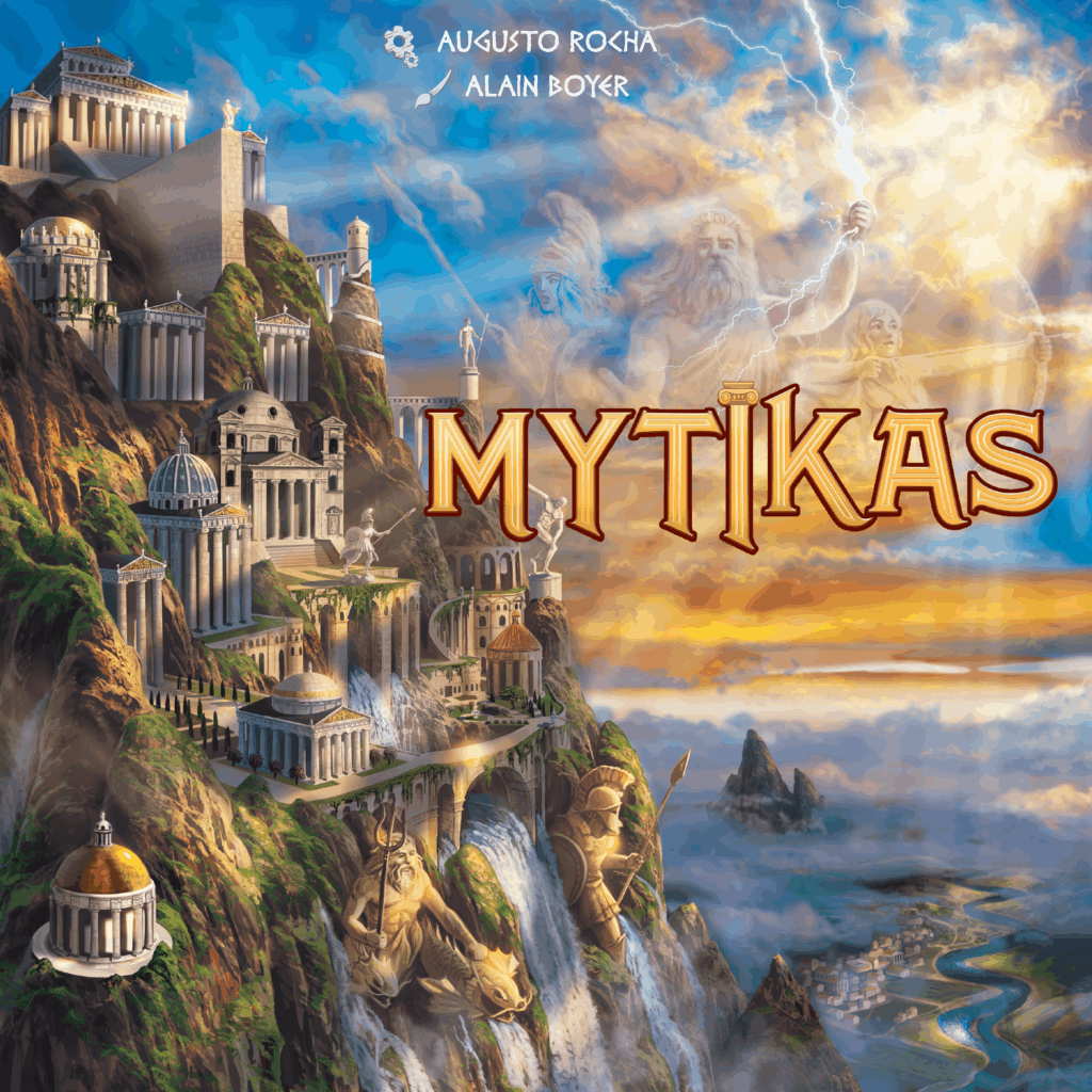 Mytikas board game cover