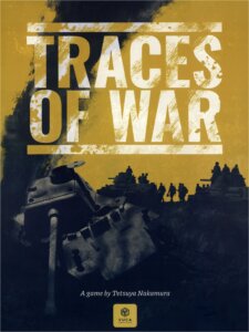 Traces of War board game cover