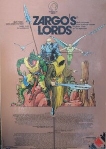 Zargo’s Lords: Magic Duels for World Power board game cover