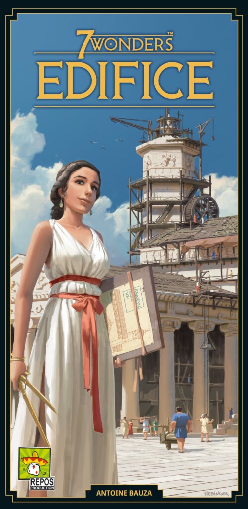 7 Wonders: Edifice board game cover