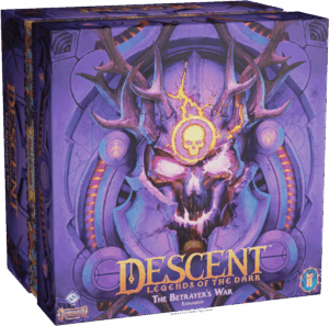 Descent: Legends of the Dark – The Betrayer’s War board game cover