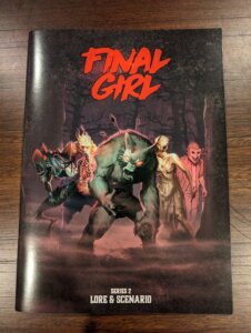 Final Girl: Lore & Scenario Book – Series 2 board game cover