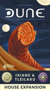 Dune: Ixians & Tleilaxu board game cover