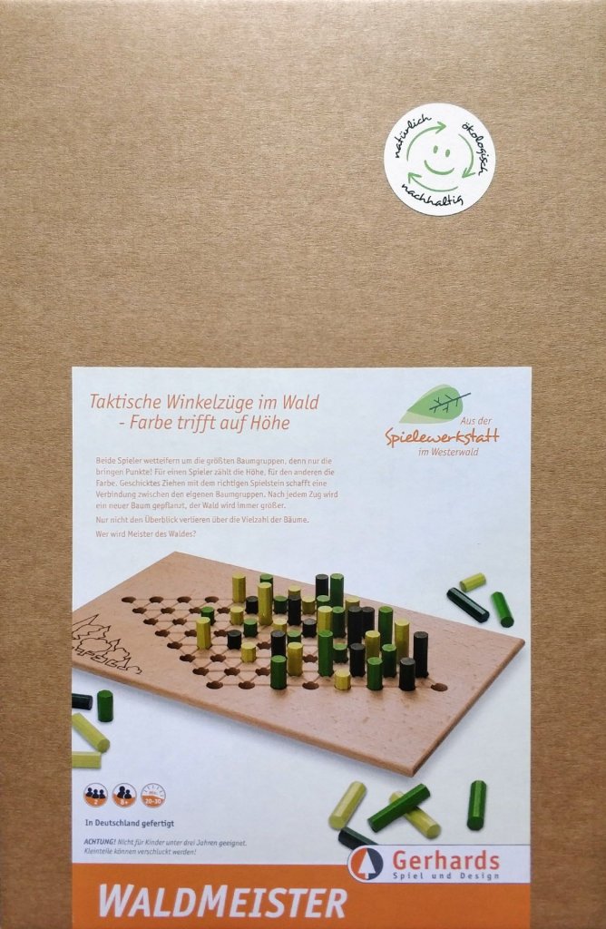 WaldMeister board game cover