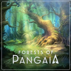 Forests of Pangaia board game cover