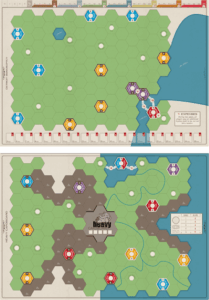 Age of Steam Deluxe Expansion: Detroit Bankruptcy & Heavy Cardboard Maps board game cover