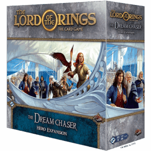The Lord of the Rings: The Card Game – The Dream-chaser Hero Expansion board game cover