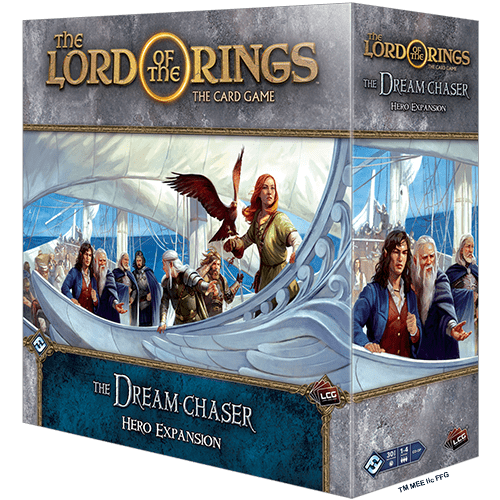 The Lord of the Rings: The Card Game – The Dream-chaser Hero Expansion board game cover