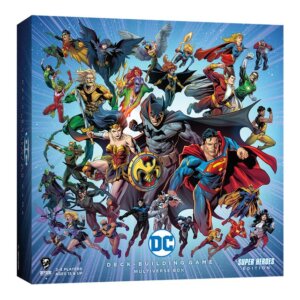 DC Deck-Building Game: Multiverse Box board game cover