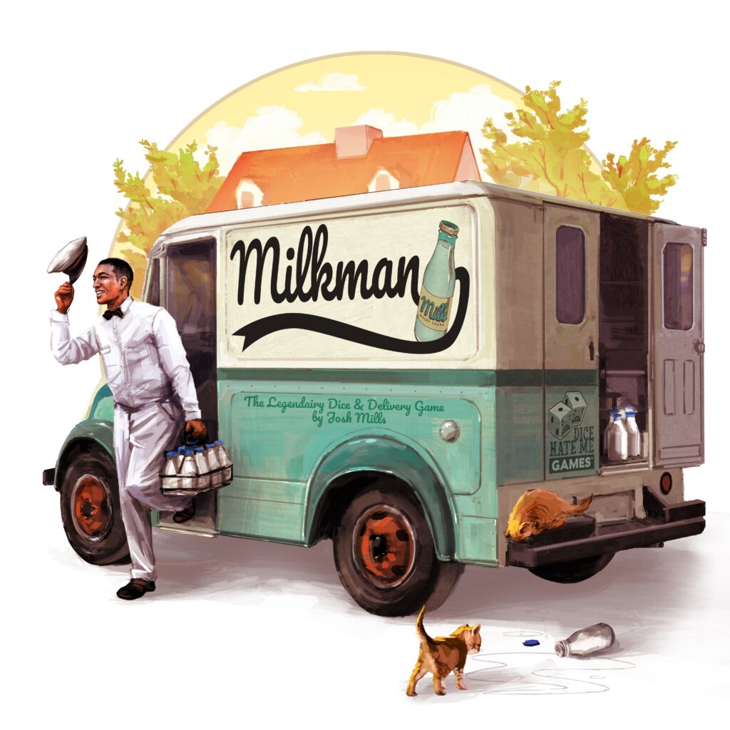 Milkman board game cover