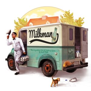 Milkman board game cover