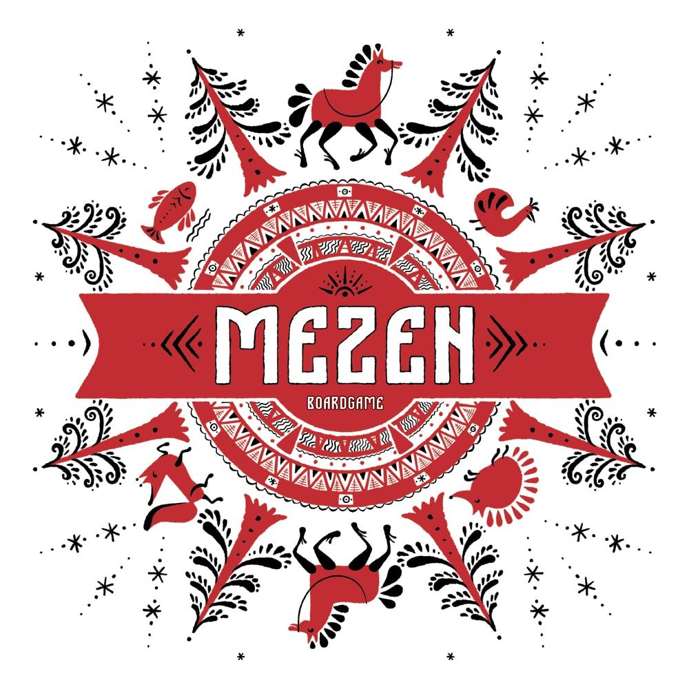 Mezen board game cover
