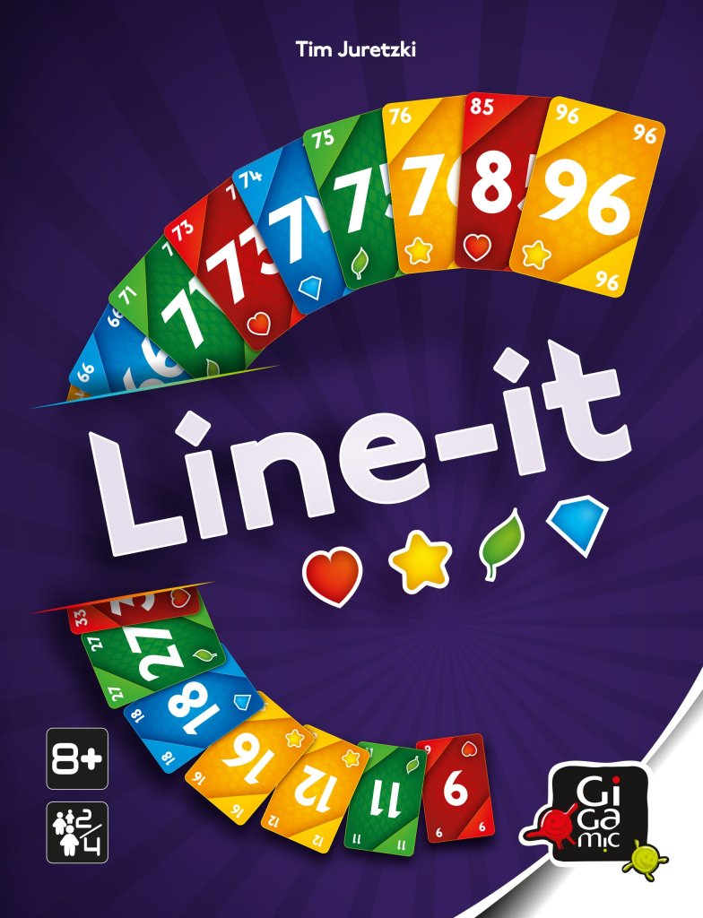 Line-it board game cover