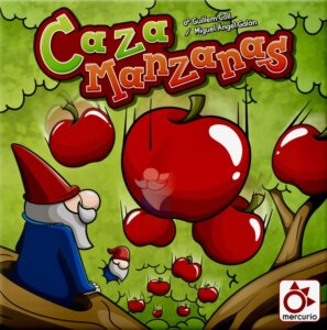 Cazamanzanas board game cover
