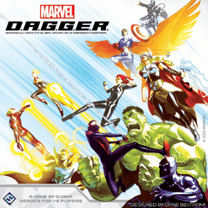 Marvel D.A.G.G.E.R. board game cover