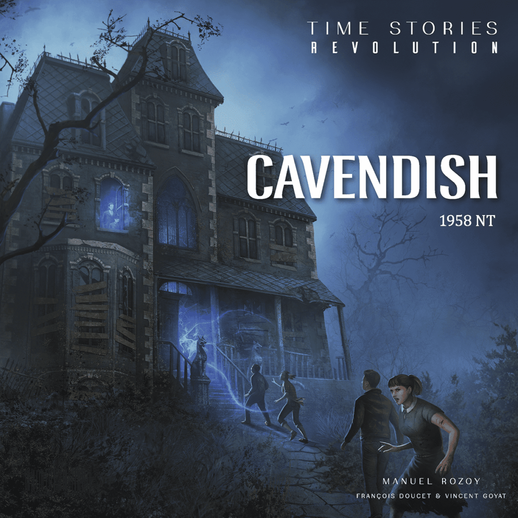 TIME Stories Revolution: Cavendish board game cover